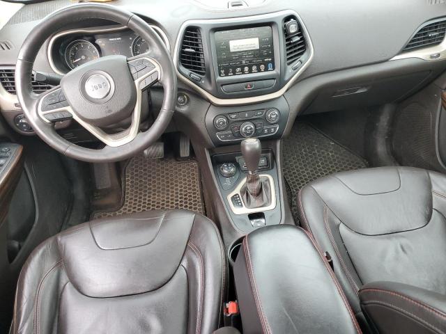 1C4PJMBS8EW156633 - 2014 JEEP CHEROKEE TRAILHAWK WHITE photo 8