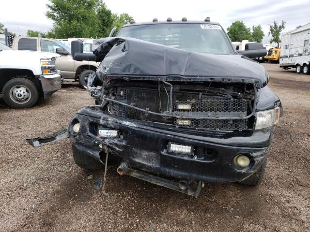 3B7KF2366XG164717 - 1999 DODGE RAM 2500 BLACK photo 2