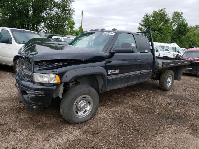 3B7KF2366XG164717 - 1999 DODGE RAM 2500 BLACK photo 3