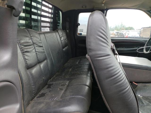 3B7KF2366XG164717 - 1999 DODGE RAM 2500 BLACK photo 6