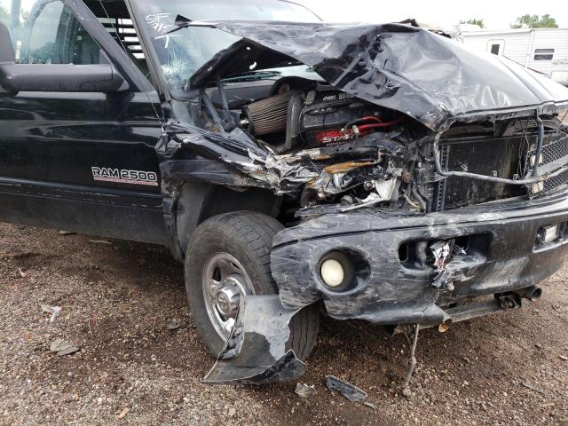 3B7KF2366XG164717 - 1999 DODGE RAM 2500 BLACK photo 9