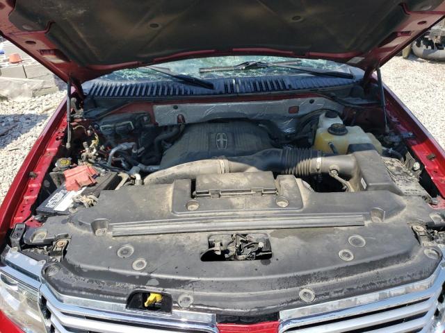 5LMJJ2HT8FEJ09550 - 2015 LINCOLN NAVIGATOR 红色 照片 12