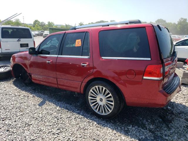 5LMJJ2HT8FEJ09550 - 2015 LINCOLN NAVIGATOR 红色 照片 2