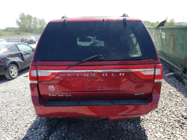 5LMJJ2HT8FEJ09550 - 2015 LINCOLN NAVIGATOR 红色 照片 6