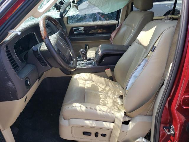 5LMJJ2HT8FEJ09550 - 2015 LINCOLN NAVIGATOR 红色 照片 7