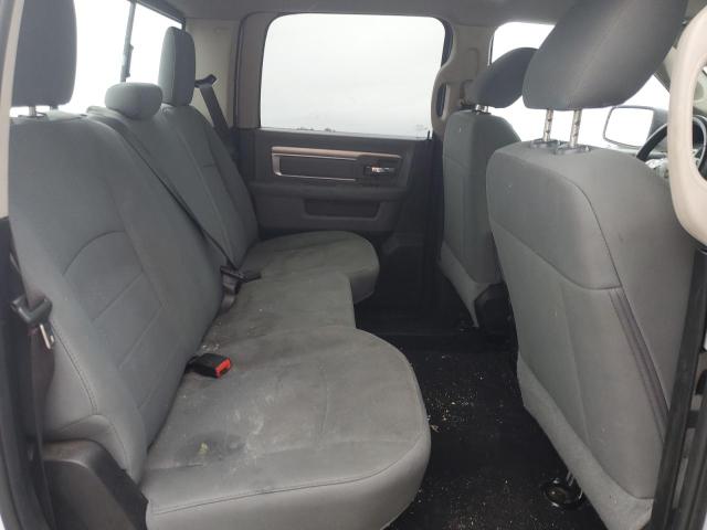 1C6RR6TT6KS683486 - 2019 RAM 1500 CLASS SLT თეთრი ფოტო 10