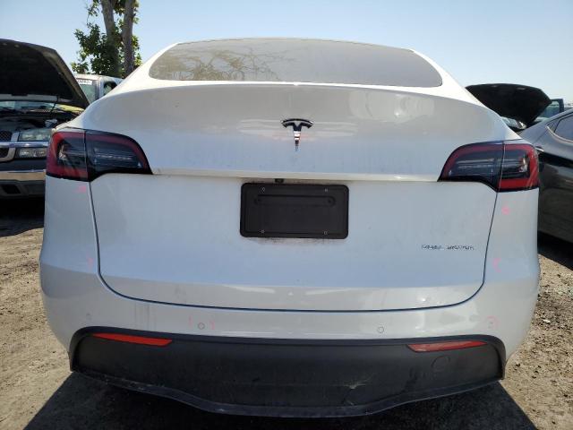 5YJYGDEE0MF094155 - 2021 TESLA MODEL Y WHITE photo 6