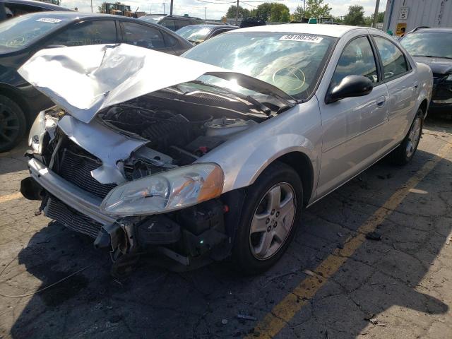 1B3EL46X23N551046 - 2003 DODGE STRATUS SE SILVER photo 2