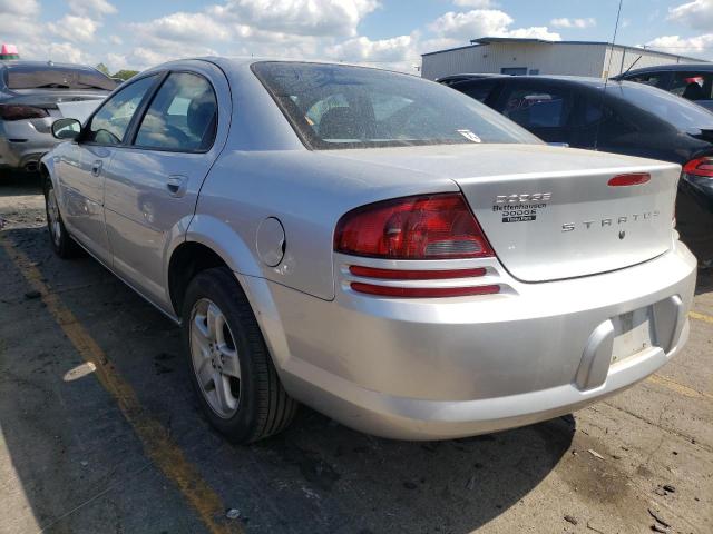 1B3EL46X23N551046 - 2003 DODGE STRATUS SE SILVER photo 3