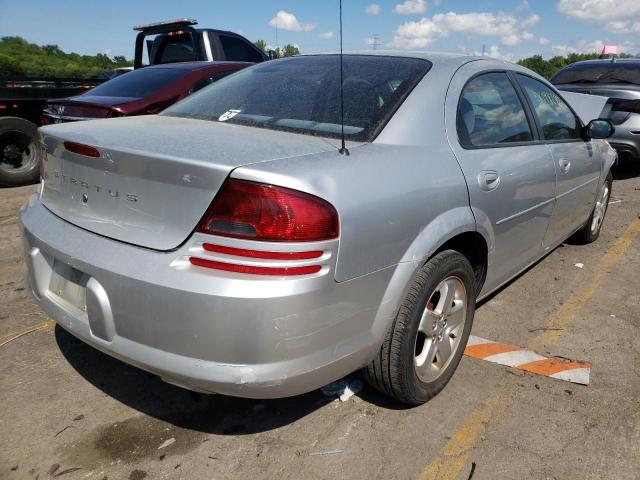 1B3EL46X23N551046 - 2003 DODGE STRATUS SE SILVER photo 4