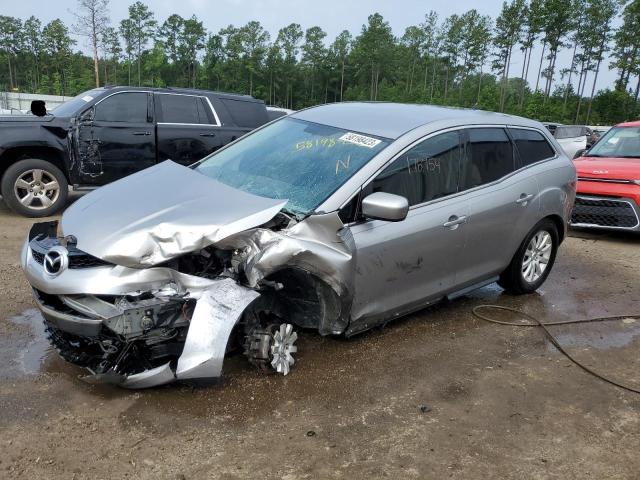 JM3ER2W56A0332270 - 2010 MAZDA CX-7 SILVER photo 1