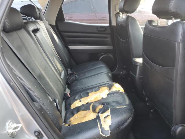 JM3ER2W56A0332270 - 2010 MAZDA CX-7 SILVER photo 11