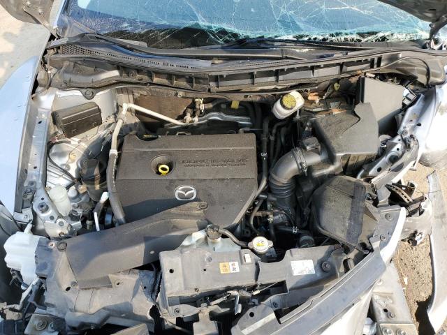 JM3ER2W56A0332270 - 2010 MAZDA CX-7 SILVER photo 12
