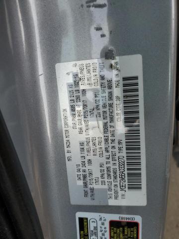 JM3ER2W56A0332270 - 2010 MAZDA CX-7 SILVER photo 13