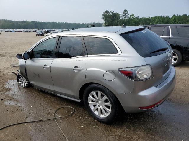 JM3ER2W56A0332270 - 2010 MAZDA CX-7 SILVER photo 2