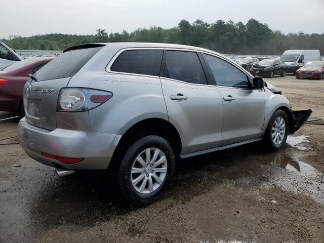 JM3ER2W56A0332270 - 2010 MAZDA CX-7 SILVER photo 3