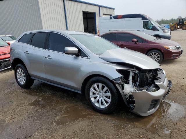 JM3ER2W56A0332270 - 2010 MAZDA CX-7 SILVER photo 4