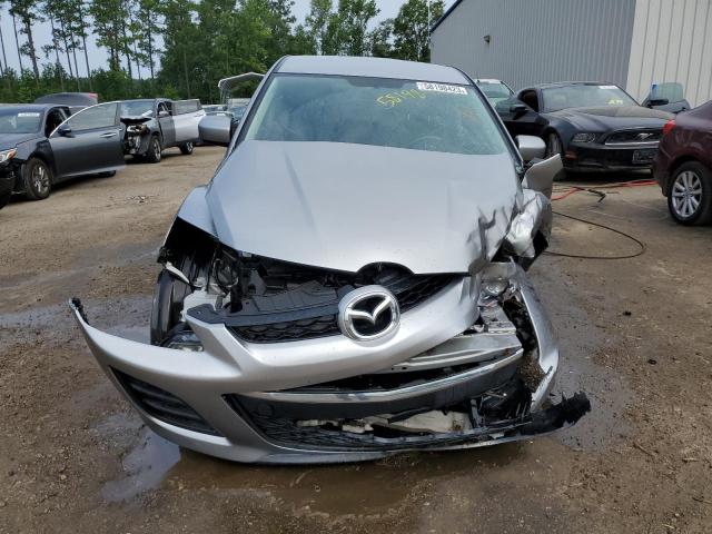 JM3ER2W56A0332270 - 2010 MAZDA CX-7 SILVER photo 5
