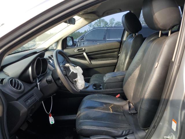 JM3ER2W56A0332270 - 2010 MAZDA CX-7 SILVER photo 7