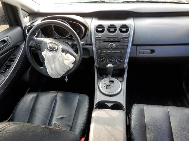 JM3ER2W56A0332270 - 2010 MAZDA CX-7 SILVER photo 8
