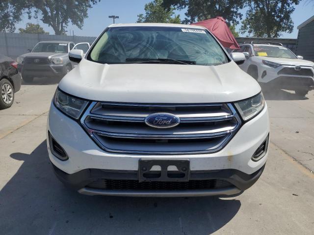 2FMPK3J98HBB31447 - 2017 FORD EDGE SEL WHITE photo 5