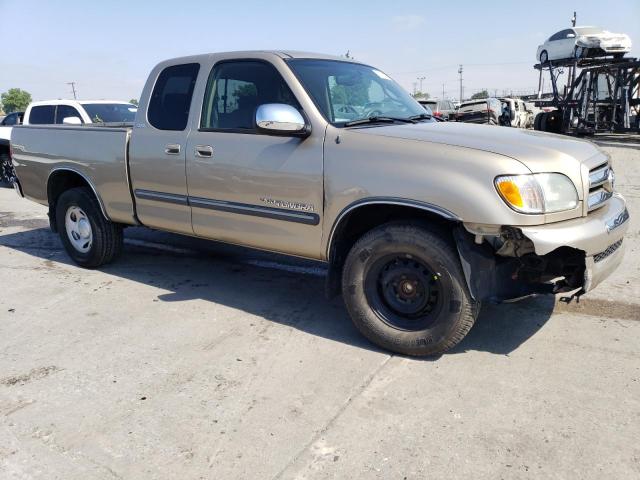 5TBRT34103S425179 - 2003 TOYOTA TUNDRA ACCESS CAB SR5 GOLD photo 4