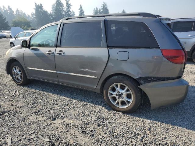 5TDZA22C45S263796 - 2005 TOYOTA SIENNA XLE GRAY photo 2