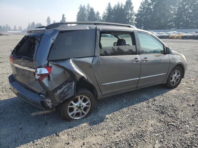 5TDZA22C45S263796 - 2005 TOYOTA SIENNA XLE GRAY photo 3