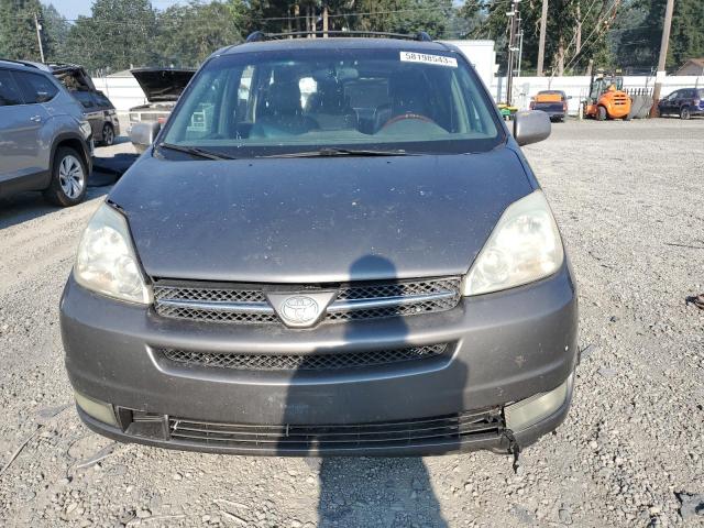 5TDZA22C45S263796 - 2005 TOYOTA SIENNA XLE GRAY photo 5