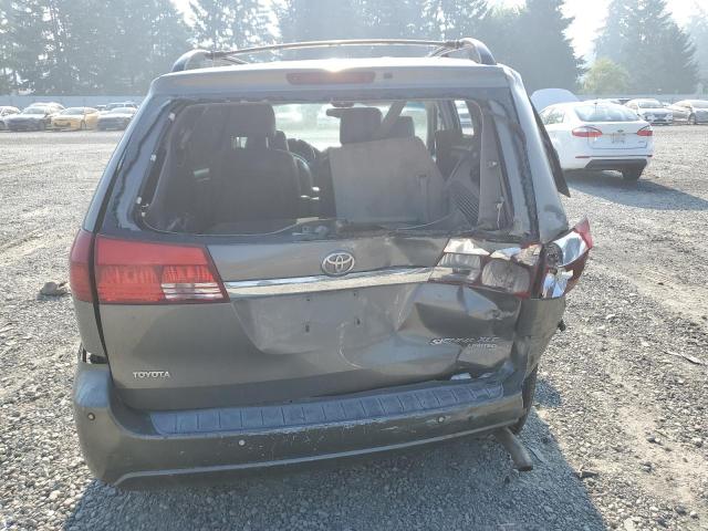 5TDZA22C45S263796 - 2005 TOYOTA SIENNA XLE GRAY photo 6