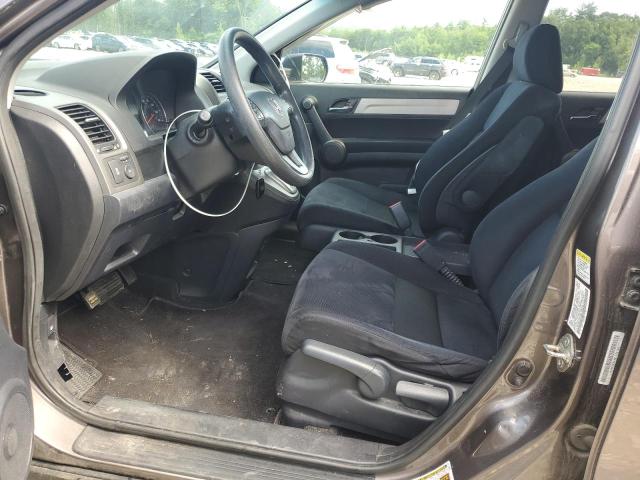 5J6RE4H4XBL108144 - 2011 HONDA CR-V SE GRAY photo 7