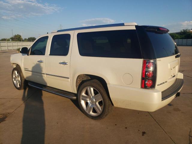 1GKS1MEF5ER210529 - 2014 GMC YUKON XL DENALI WHITE photo 2