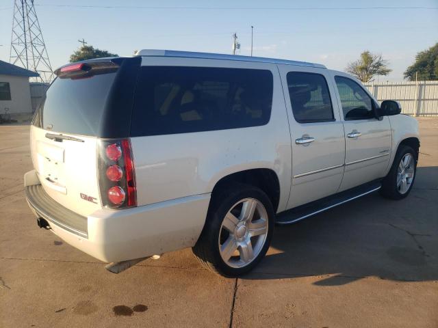 1GKS1MEF5ER210529 - 2014 GMC YUKON XL DENALI WHITE photo 3