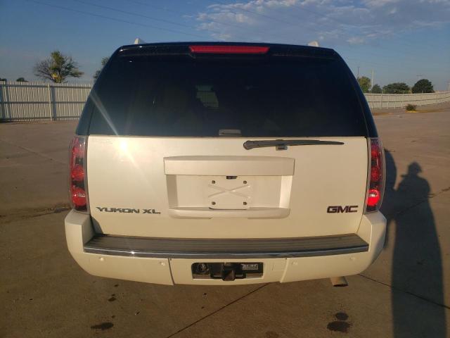 1GKS1MEF5ER210529 - 2014 GMC YUKON XL DENALI WHITE photo 6