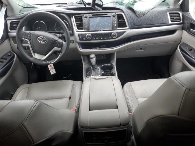 5TDKKRFH2ES023272 - 2014 TOYOTA HIGHLANDER XLE Schwarz Foto 8