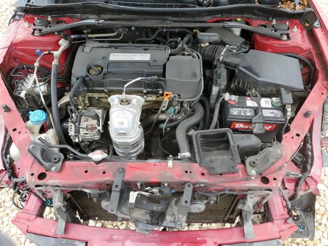 1HGCT1B78EA010606 - 2014 HONDA ACCORD EX RED photo 11