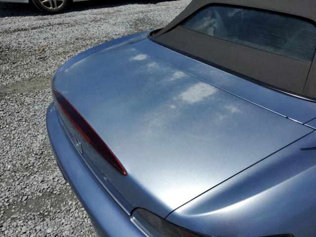 JHMAP21456S001900 - 2006 HONDA S2000 BLUE photo 10