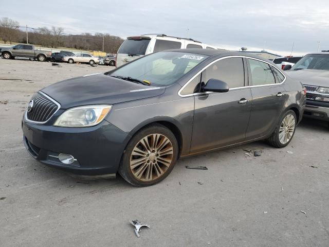 1G4PP5SK1D4217475 - 2013 BUICK VERANO GRAY photo 1