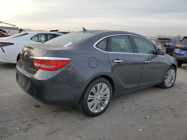 1G4PP5SK1D4217475 - 2013 BUICK VERANO GRAY photo 3