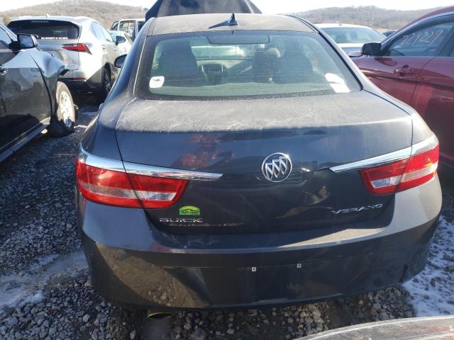 1G4PP5SK1D4217475 - 2013 BUICK VERANO GRAY photo 6