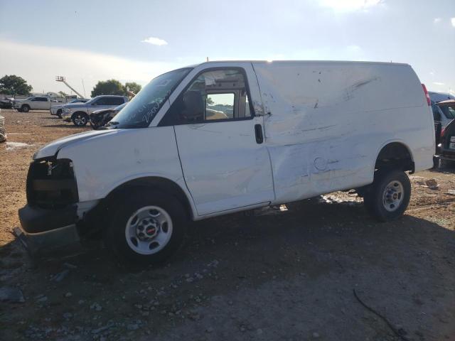 1GTW7AF70N1246743 - 2022 GMC SAVANA G2500 WHITE photo 1