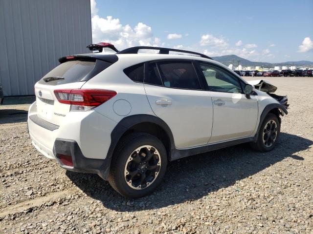 JF2GTAPC3NH225244 - 2022 SUBARU CROSSTREK PREMIUM WHITE photo 3