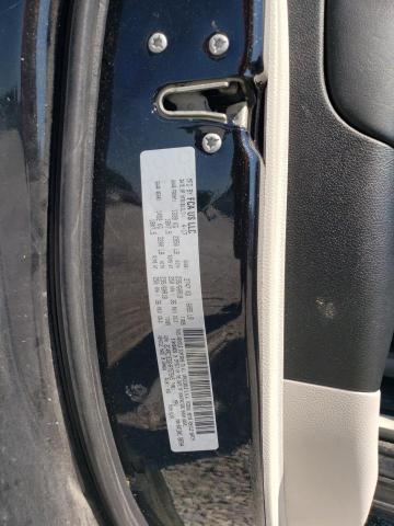 2C4RC1EG6HR757545 - 2017 CHRYSLER PACIFICA TOURING L PLUS BLACK photo 13