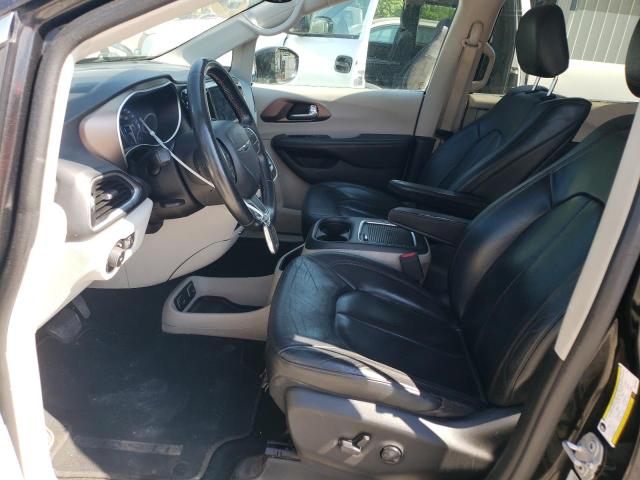 2C4RC1EG6HR757545 - 2017 CHRYSLER PACIFICA TOURING L PLUS BLACK photo 7