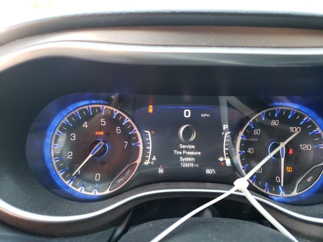 2C4RC1EG6HR757545 - 2017 CHRYSLER PACIFICA TOURING L PLUS BLACK photo 9