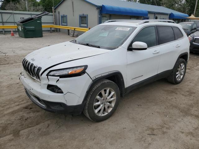 2015 JEEP CHEROKEE LIMITED, 