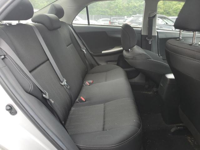 2T1BU4EE6CC881466 - 2012 TOYOTA COROLLA BASE 银色 照片 10