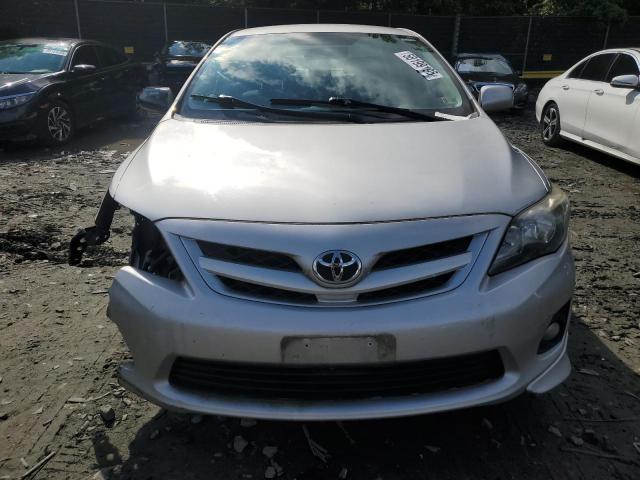 2T1BU4EE6CC881466 - 2012 TOYOTA COROLLA BASE 银色 照片 5