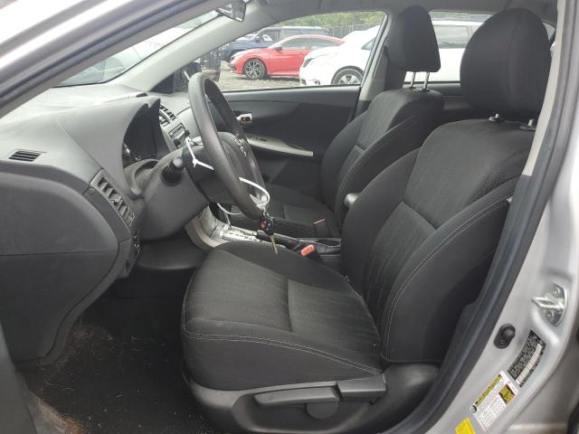 2T1BU4EE6CC881466 - 2012 TOYOTA COROLLA BASE 银色 照片 7