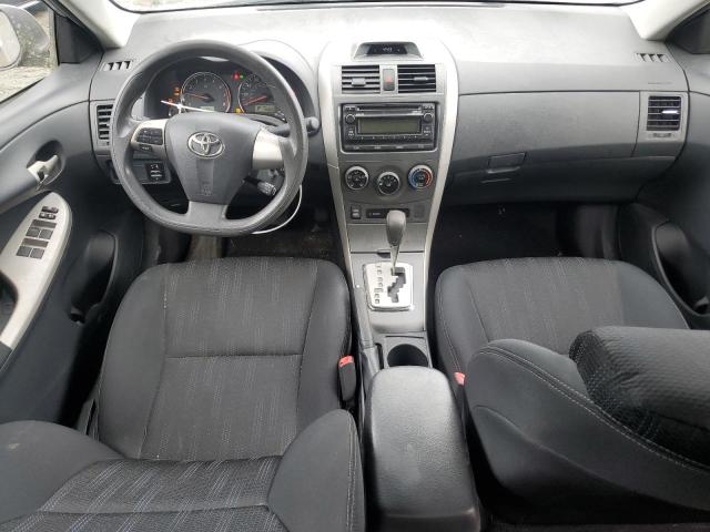 2T1BU4EE6CC881466 - 2012 TOYOTA COROLLA BASE 银色 照片 8